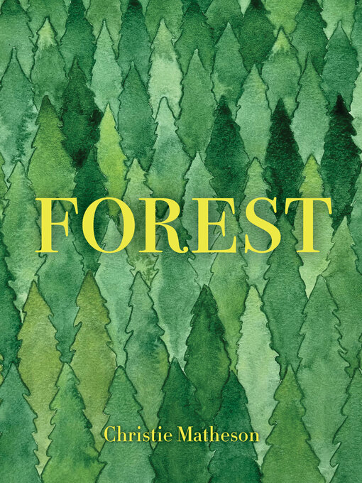 Title details for Forest by Christie Matheson - Available